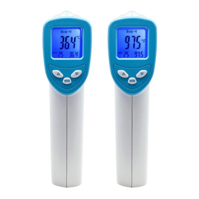 Wholesale Handheld non contact infrared thermometer termometro digital infrared thermometer thermo gun infrared thermometer