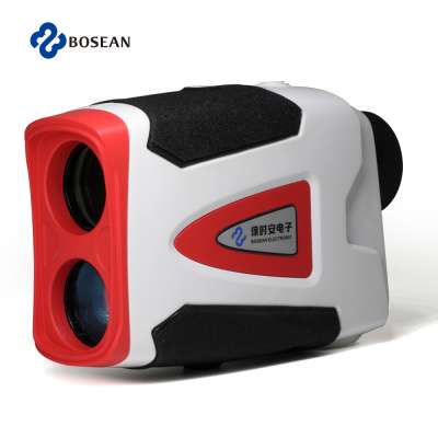 Bosean Handheld laser rangefinder 1500m optical distance measuring telescope digital laser distance meter