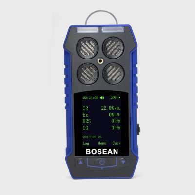 ATEX certificate portable multi 4 gases detector alarm supplier