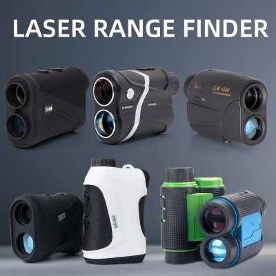 Bosean Hot sale laser distance meter golf rangefinder handheld  laser range finder hunting