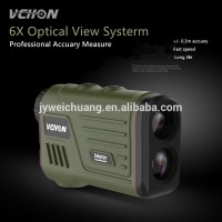 6x Pinseeker Pole Locking Function laser rangefinder golf range finder hunting long distance laser rangefinder