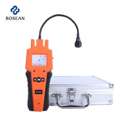 high sensitive Portable gas leak detector Handheld gas leak detector with gooseneck