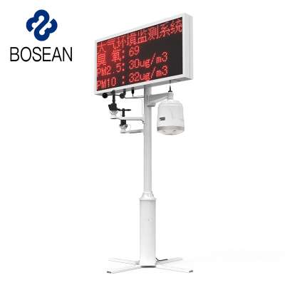 Bosean new design Atmospheric Environmental Monitoring System  environmental monitoring station